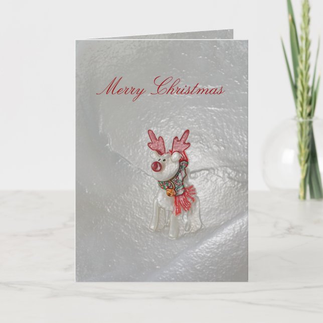 Carte Modèle photo de Noël par Janz (Devant)
