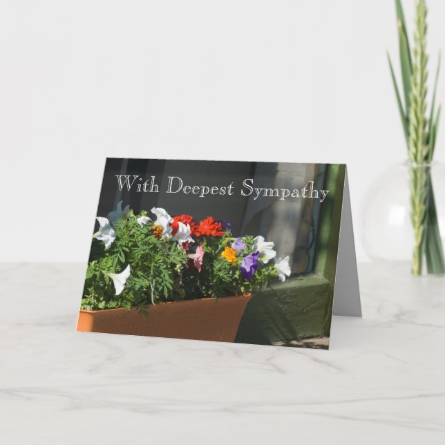 Carte Modèle Sympathy (Devant)