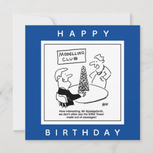 Carte Modélisation du Dessin Tour Eiffel