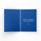 Modern Blue 3 Photo Collage 18e anniversaire