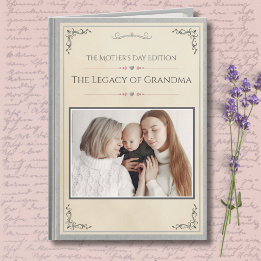 Carte Modern Luxury Grandmother Storybook Mother's Day