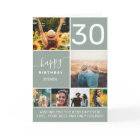 Moderne 30 ans sauge vert 6 photos