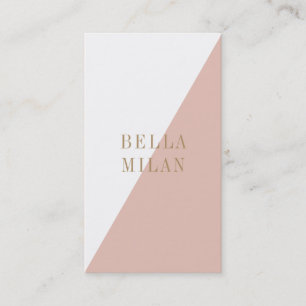 Carte moderne chic de Busniess