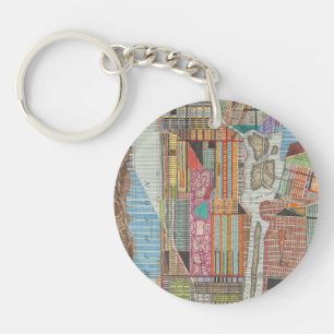 Carte moderne de New York III