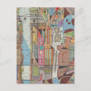 Carte moderne de New York III