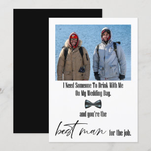 Carte Moderne Funny Meilleur Homme Proposition