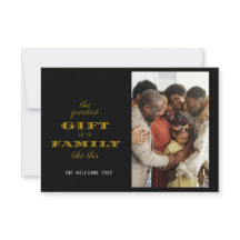 Moderne Le Plus Grand Cadeau Famille Noël Salutati