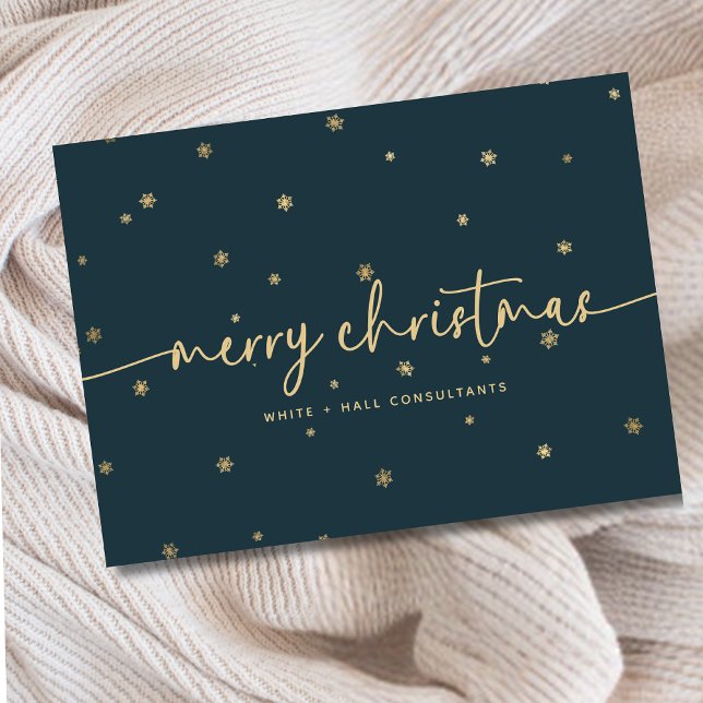 Carte Moderne minimaliste Joyeux Noël (Créateur téléchargé)