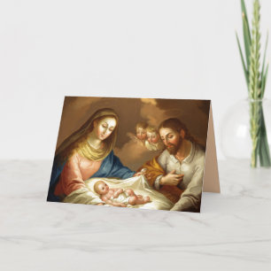 Carte Modifiable La Nativité