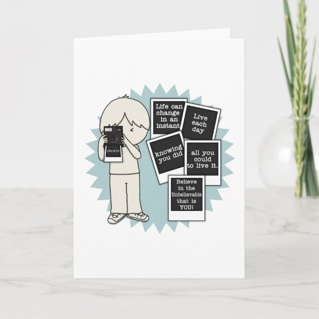 Carte Modification d'un instantané (Devant)