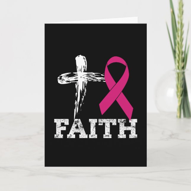 Carte Mois conscient du cancer du sein (Devant)