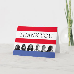 Carte Mois de l'histoire des femmes Merci ethnique
