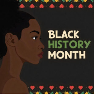 Carte Mois de l'histoire des Noirs