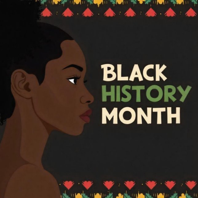 Carte Mois de l'histoire des Noirs (Black History Month Card!)