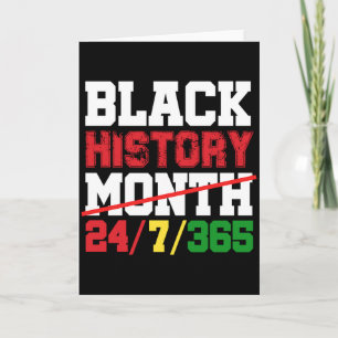 Carte Mois de l'histoire des Noirs 247365 Fierté noire A