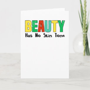 Carte Mois de l'histoire des Noirs Africains Fier de l'é