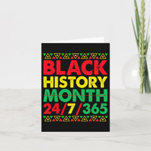Carte Mois De L'Histoire Noire 247365 Chemise Afrique Po