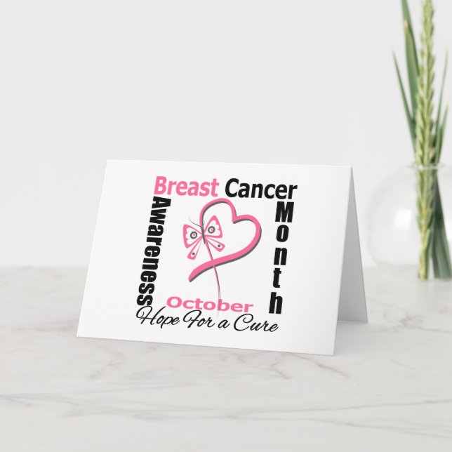 Carte Mois de sensibilisation au cancer du sein (Devant)