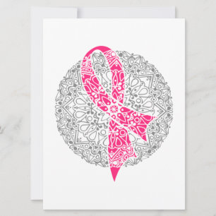 Carte Mois de sensibilisation au cancer du sein Oncologi