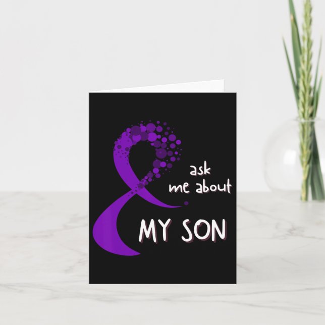 Carte Mois De Sensibilisation Aux Opioïdes Perdu Aime Un (Devant)