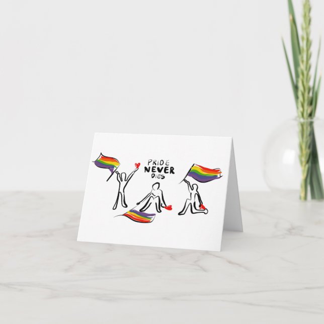 Carte Mois Pride (Devant)
