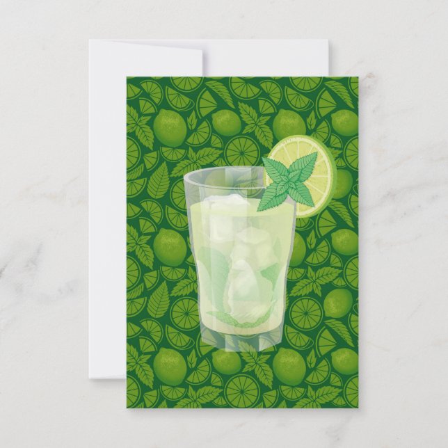 Carte Mojito (Devant)