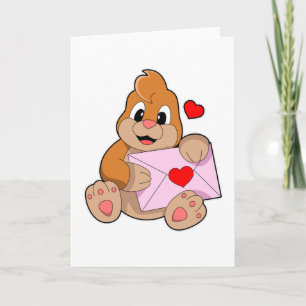 Carte Mole avec enveloppe cardiaque