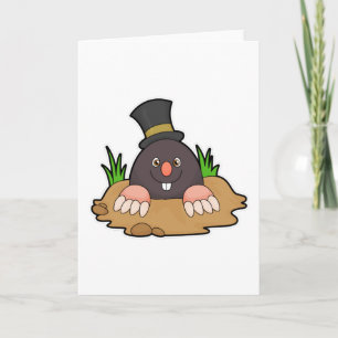 Carte Mole avec Molehill et Casquette