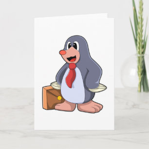Carte Mole comme entrepreneur avec sac