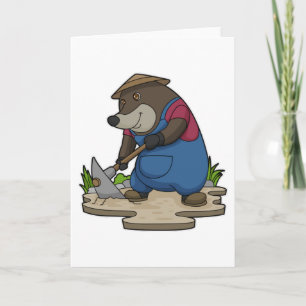 Carte Mole en tant qu'agriculteur