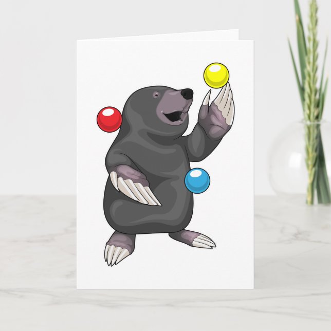 Carte Mole Juggler (Devant)