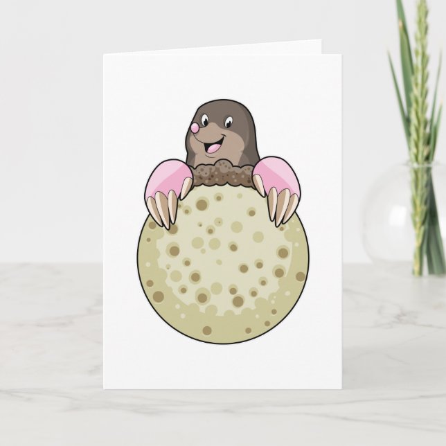 Carte Mole with Moon (Devant)