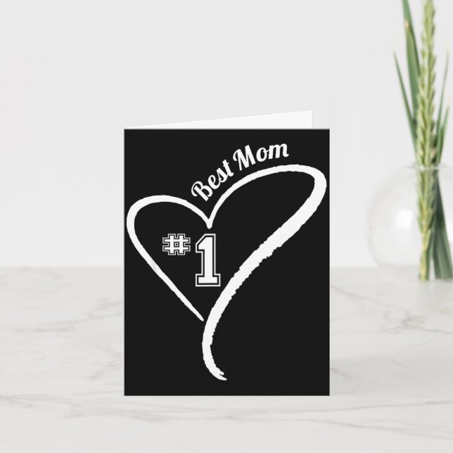 Carte Mom ever  (Devant)