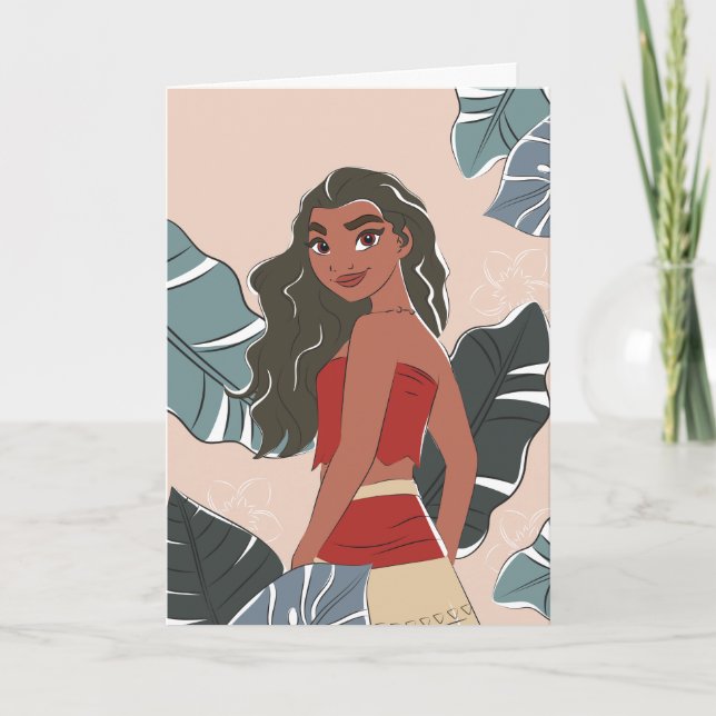 Carte Moment capturé par Moana (Devant)