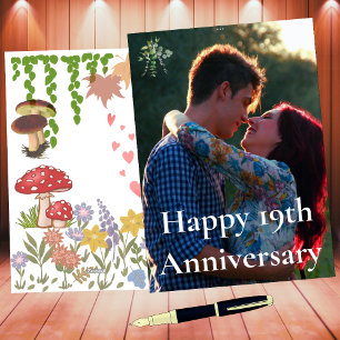 Carte Moments Ensoleillés, 19 Ans d'Amour en Croissance