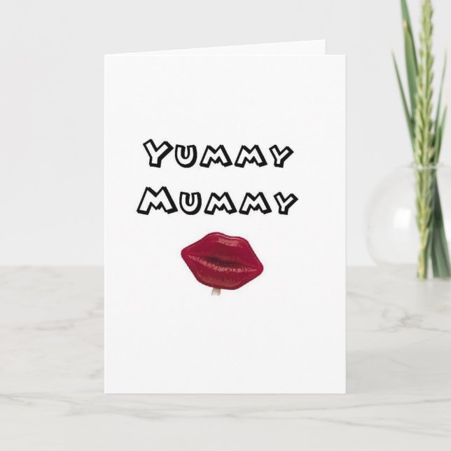 Carte momie (Devant)
