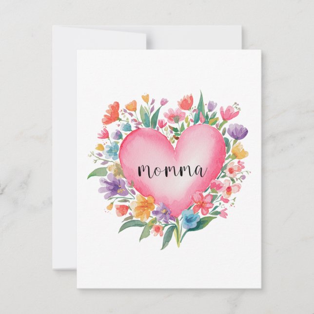 Carte Momma (Devant)