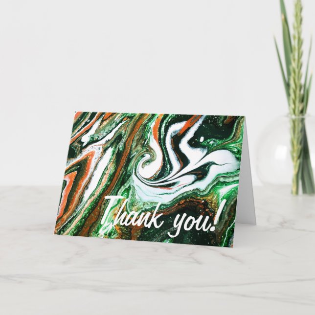 Carte "Momma’s Pismo Beach taffy souvenirs" Merci (Devant)