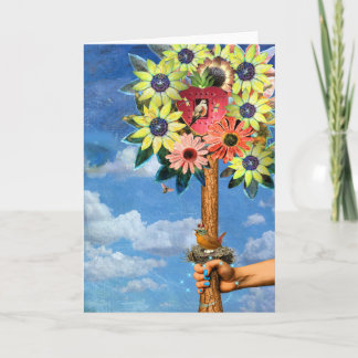 CARTE MON ARBRE À LA MAISON