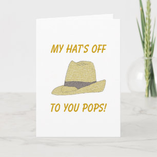 Carte Mon Casquette Off-Fedora