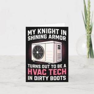 Carte Mon Chevalier En Blague Clim Tech Femme Femmes Gi