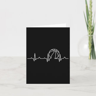 Carte Mon Coeur bat au son de Bysketbyll pour le sport