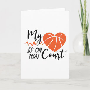 Carte Mon Coeur Est Sur Cette Cour