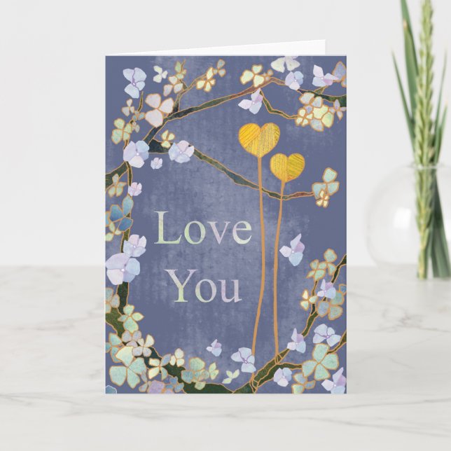 Carte Mon cœur et votre cœur : Amour à toi (Devant)