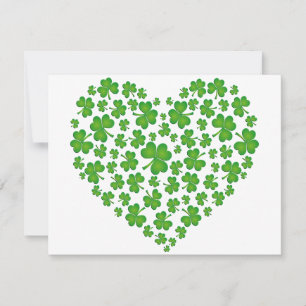 Carte Mon coeur irlandais