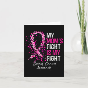 Carte Mon combat de mamans est ma lutte contre le cancer