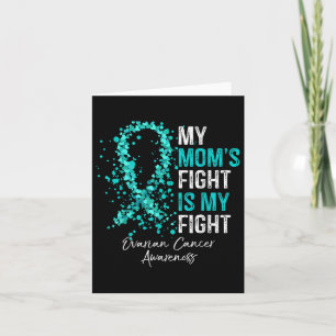 Carte Mon combat de mamans est mon combat - Ovarienne Ca