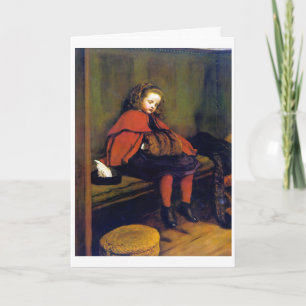 Carte Mon deuxième sermon, John Everett Millais