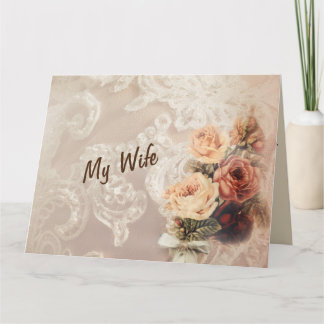 Carte Mon épouse