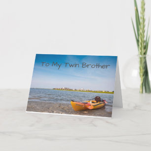 CARTE MON FRÈRE ET MON "MEILLEUR AMI AUSSI"